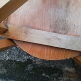 Mismatched bistro chairs