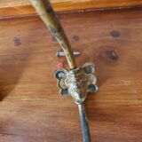 2 coat racks - wall hooks (wood and metal)