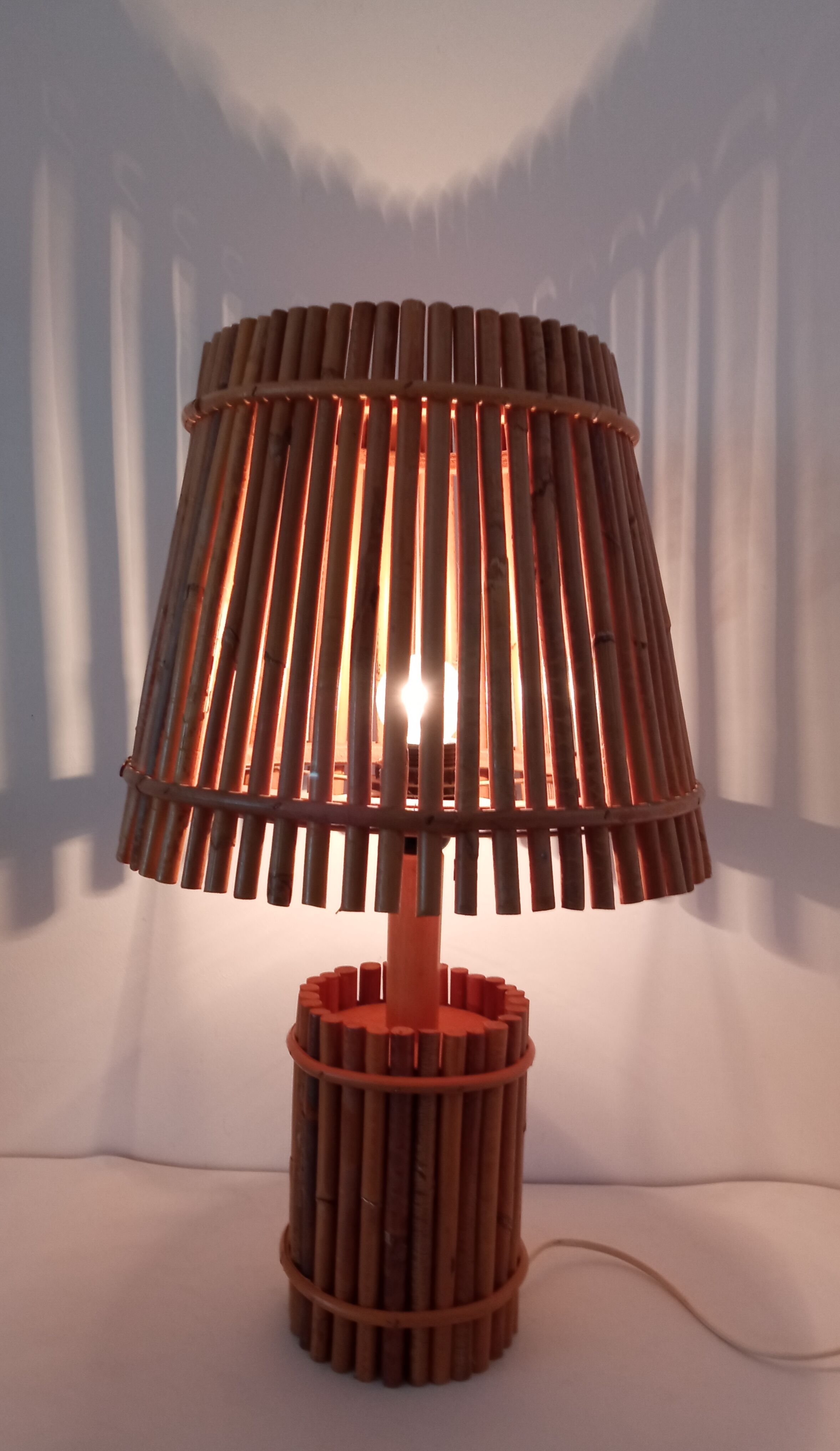 Lampe de chevet vintage
