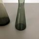 Ensemble de 2 vases à turmaline des années 1960 par Wilhelm Wagenfeld pour le WMF, Allemagne