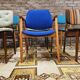 Set of 6 mismatched 1960s Scandinavian chairs