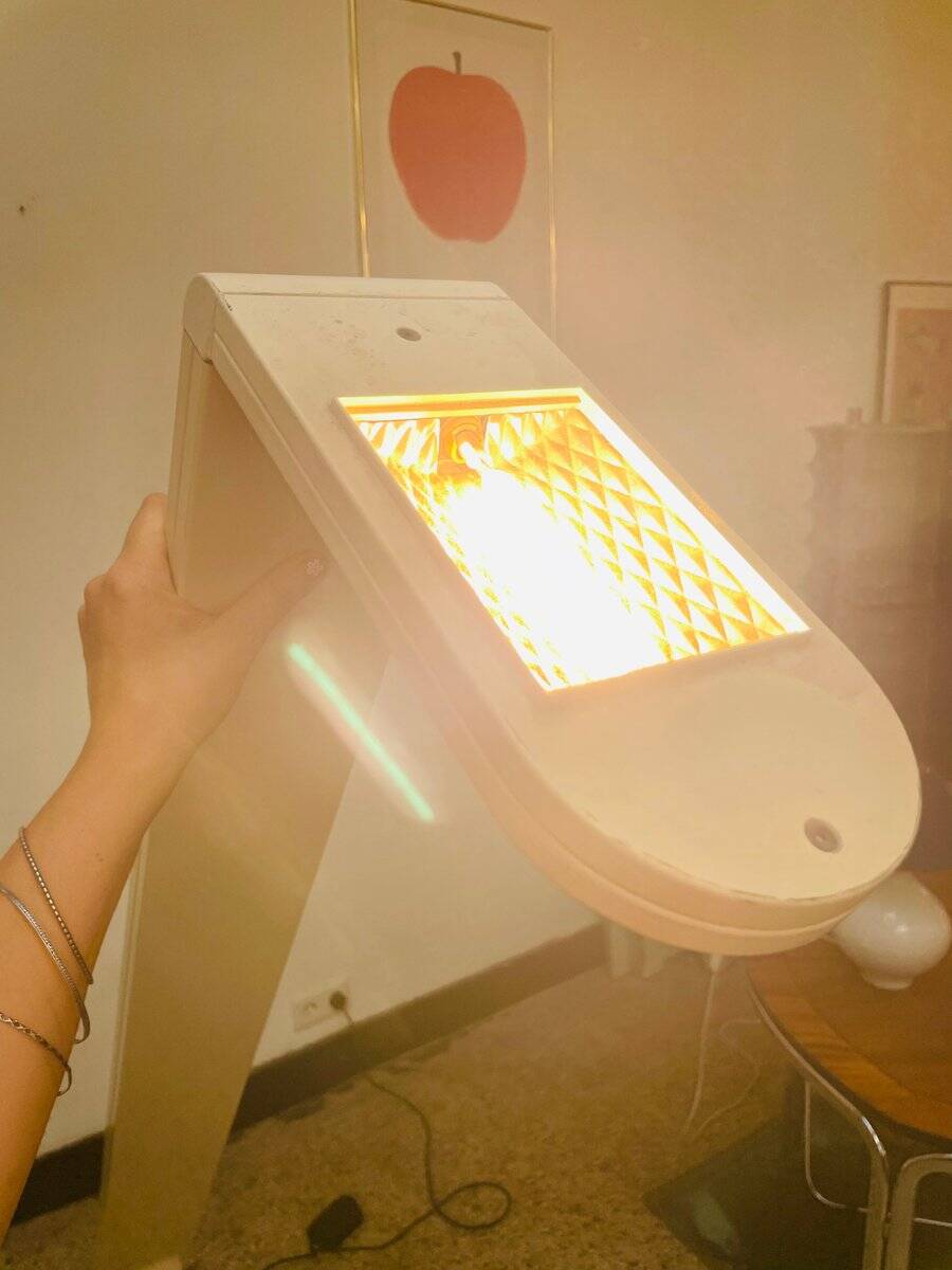 Lampadaire par Maurizio Bertoni pour Castaldi Lighting, années 1980.