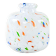 Mosaic glass vase, Danish design, 1970s, made in Denmark