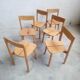 Lot de 6 chaises Gautier Delaye