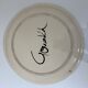 Decorative flat plate decoration decor of boat Goualch Jean Claude