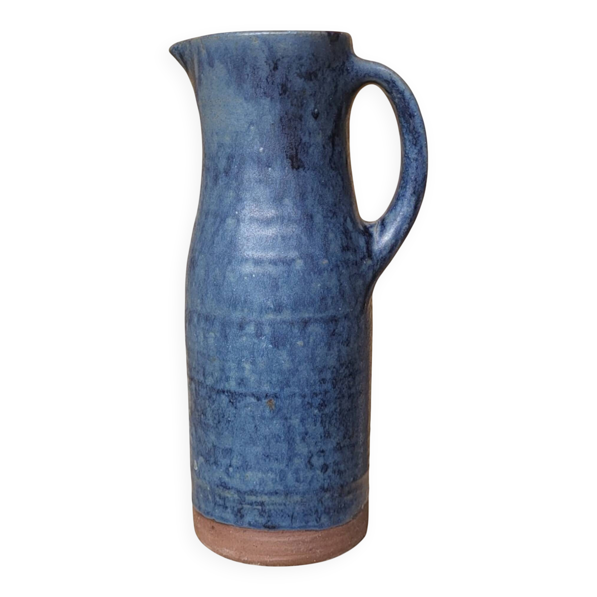 Stoneware jug J&N Pierlot Ratilly / Puisaye. 1960s.