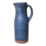 Stoneware jug J&N Pierlot Ratilly / Puisaye. 1960s.