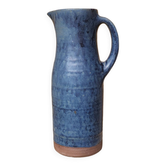 Stoneware jug J&N Pierlot Ratilly / Puisaye. 1960s.