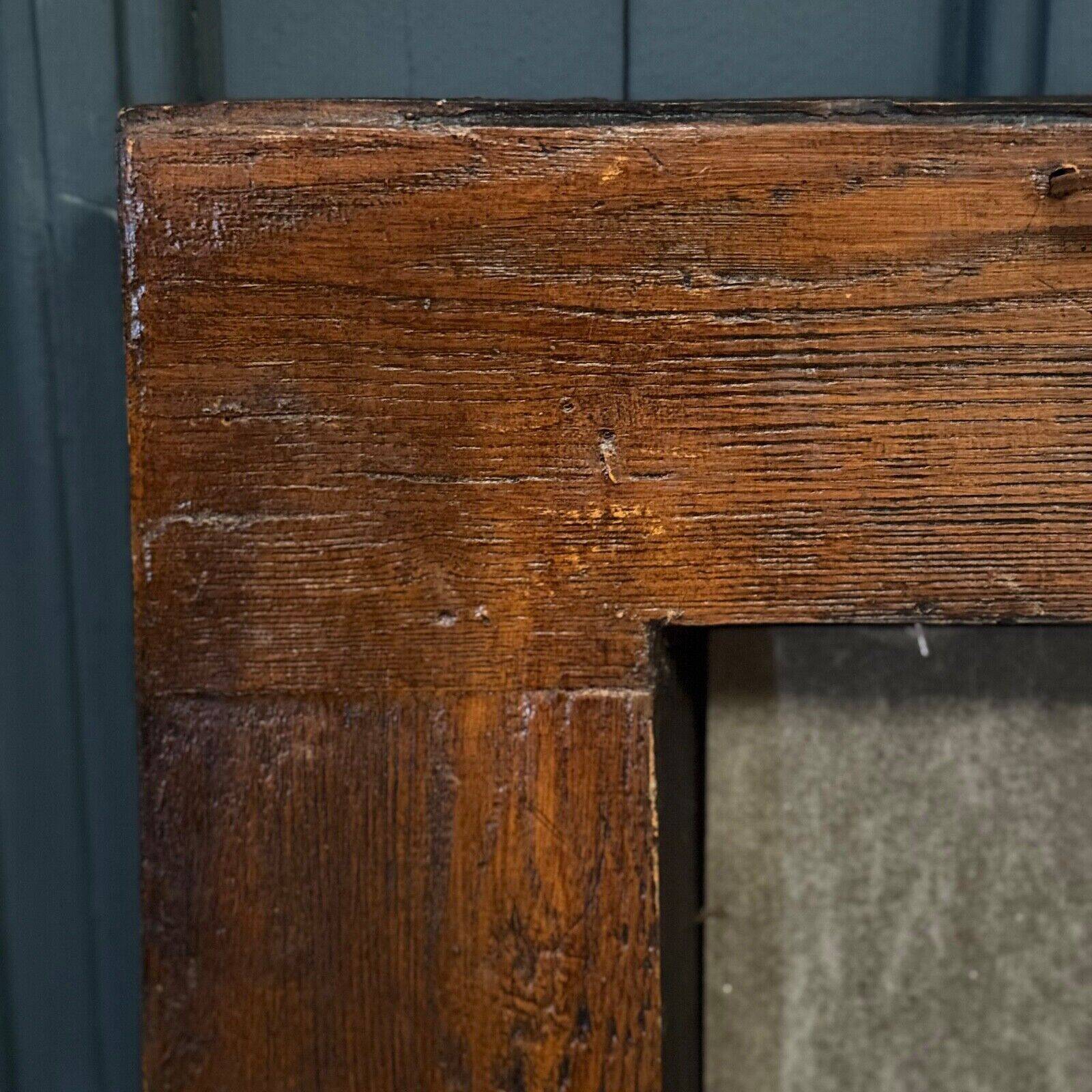17th century wooden mirror frame