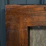 Cadre miroir XVIIe en bois
