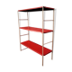 Tomado metal shelf