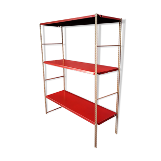 Tomado metal shelf