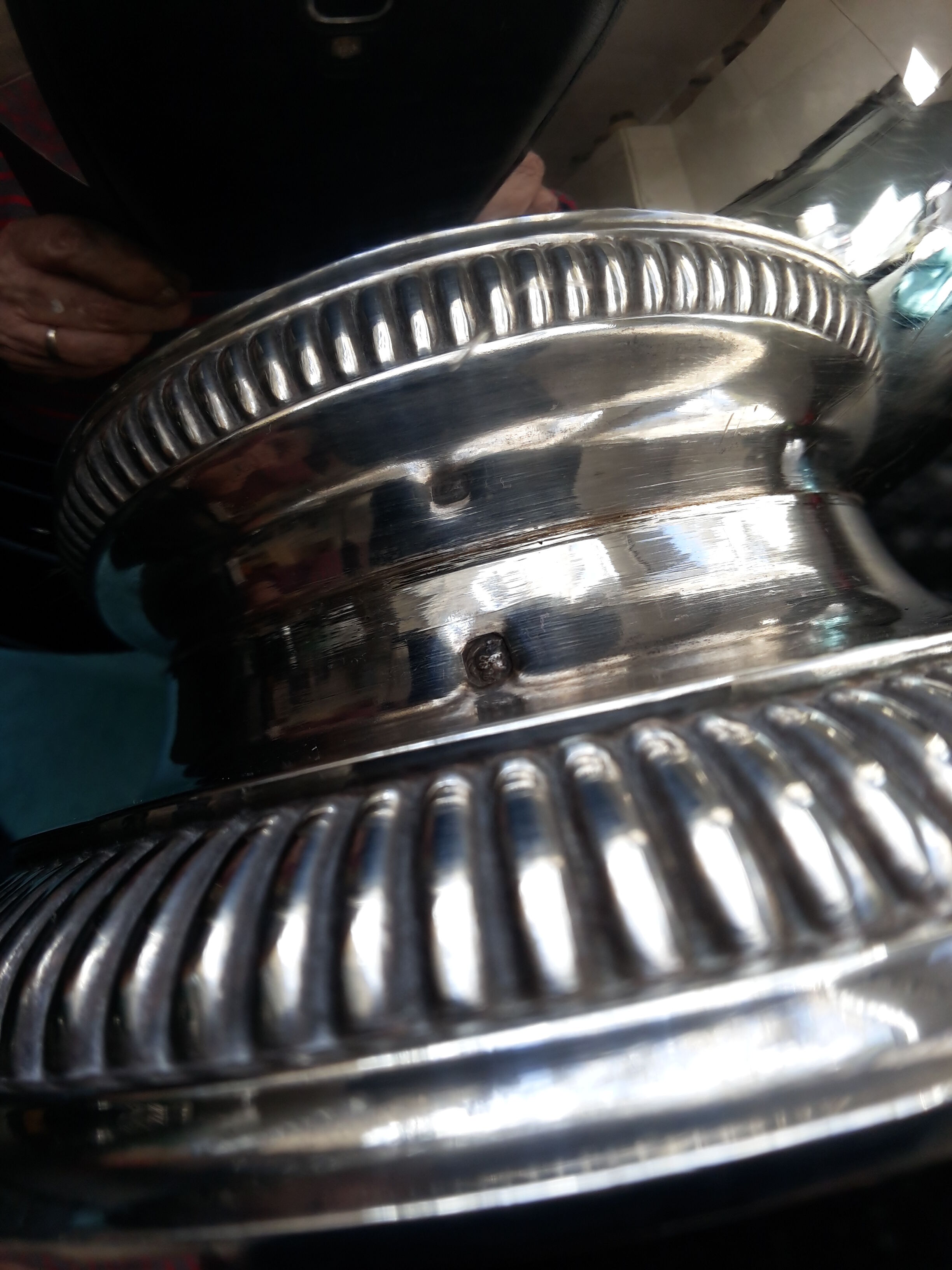 Cardeilhac silverware tea and coffee service