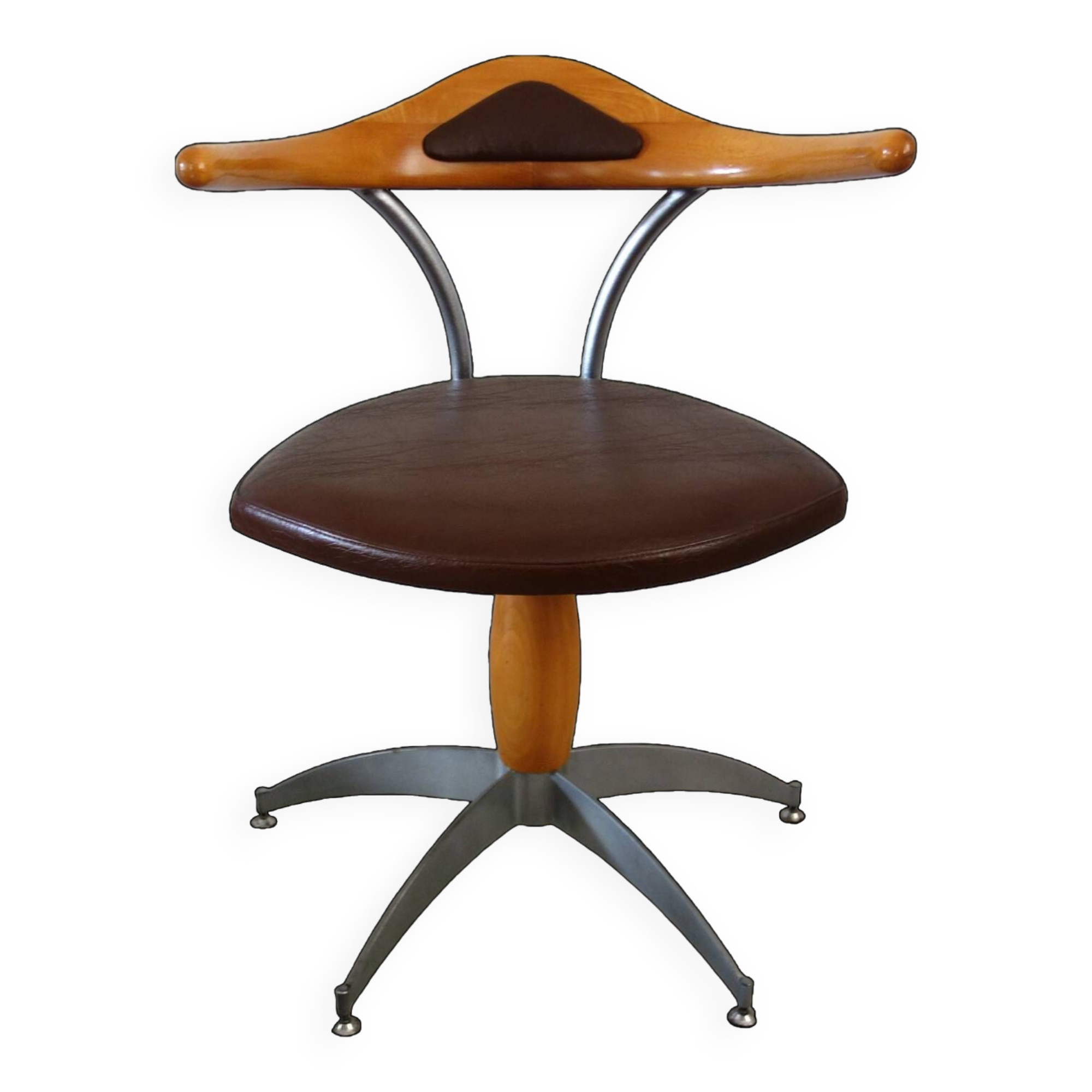 Fauteuil de barbier élégant années 50/60, Pays-Bas