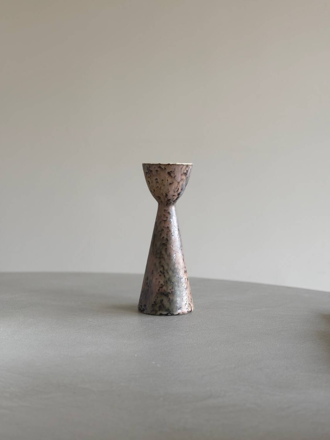Ceramic candlestick, West Germany, 1970s