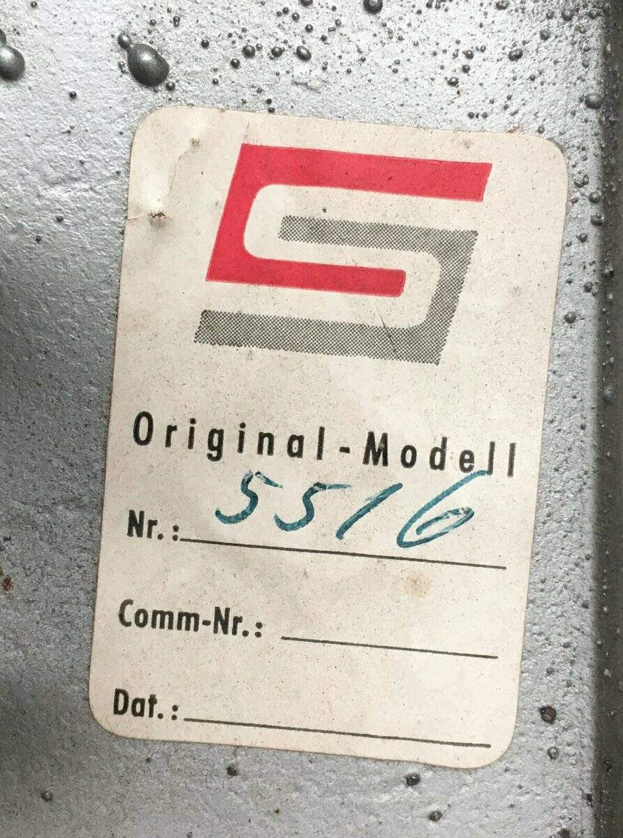 German Mid-Century chair SE 66 by Egon Eiermann for Wilde + Spieth, 1950s