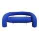 Rare Postmodern Sofa “Tube” by Carlo Bartoli for Rossi di Albizzate, 1990s