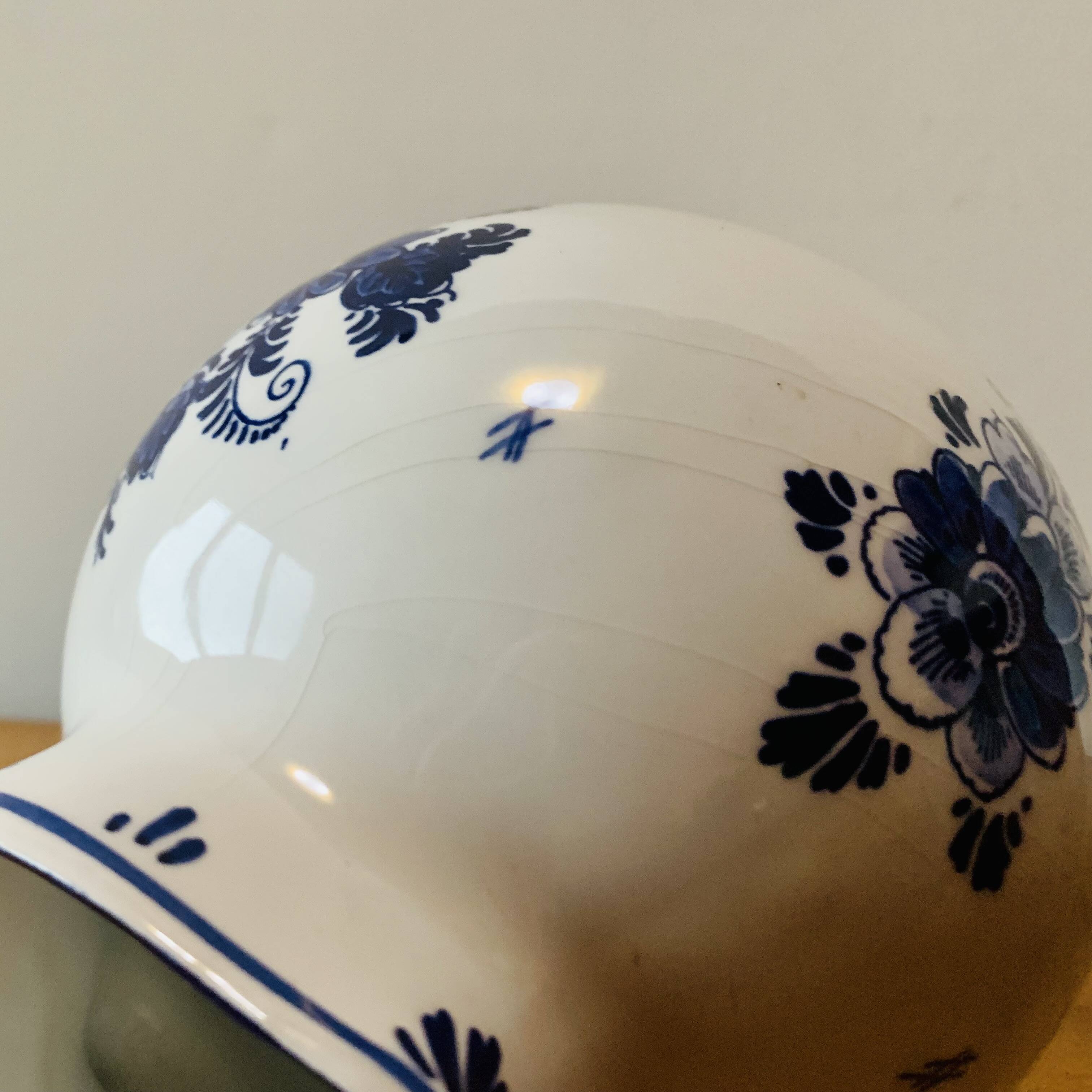 Vintage Delft Blue pitcher or jug - earthenware Made in Holland