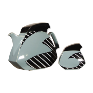 set de théière et sucrière