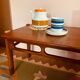Table basse, William Watting pour Scanflex, teck des années 50
