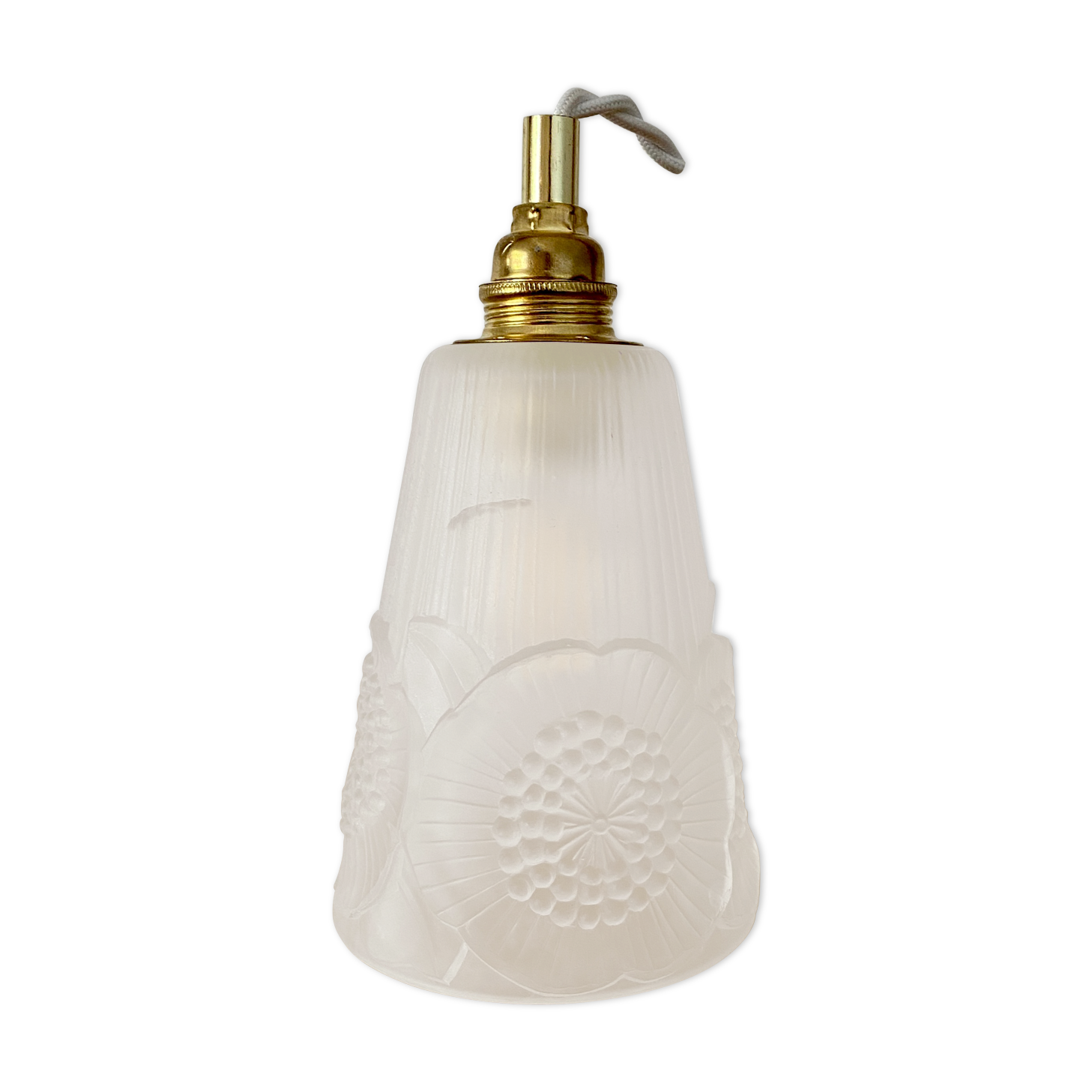 Vintage art deco tulip walker