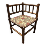 Upholstered corner chair