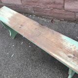 Farm bench vintage fir 1920