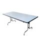 Folding desk / table by Anonima Castelli / 1970s
