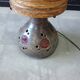 Important lamp by Georges Pelletier.