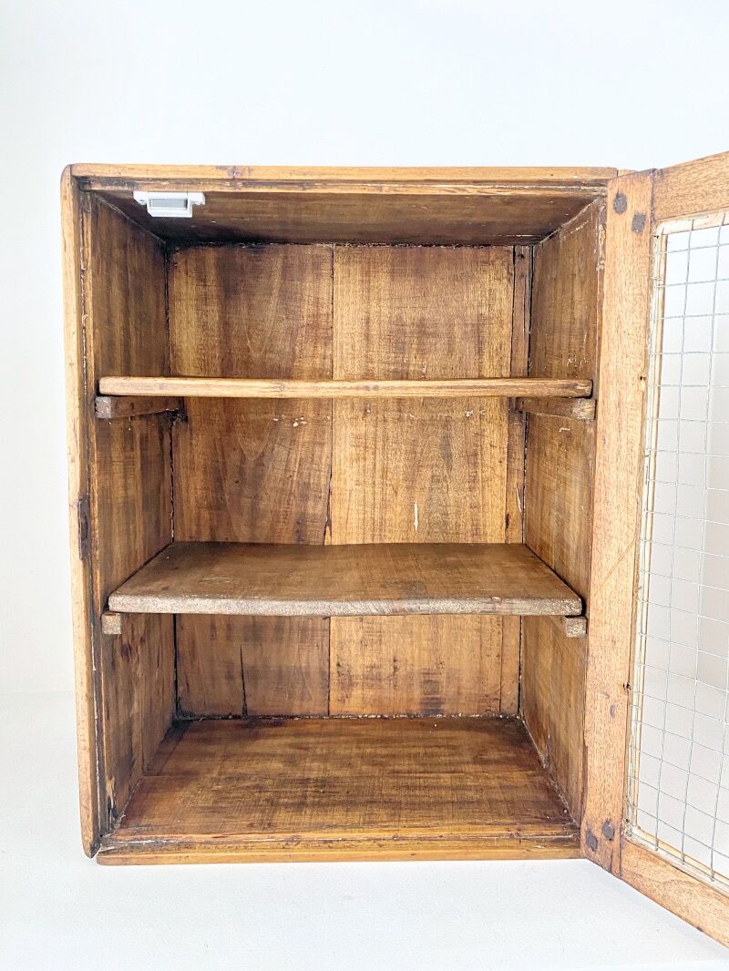 Wooden wall-mounted toilet cabinet