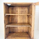 Wooden wall-mounted toilet cabinet