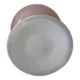Pink opaline vase