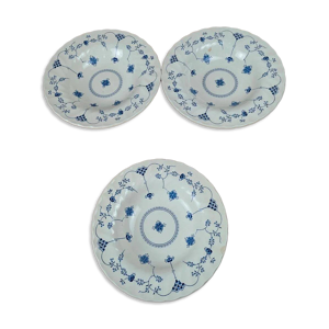 Lot de 3 assiettes creuses - myott