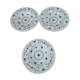 Set of 3 deep plates + dish – Myott Finlandia – England