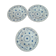 Set of 3 deep plates + dish – Myott Finlandia – England