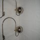 Paire d' appliques eye ball arco des années 70