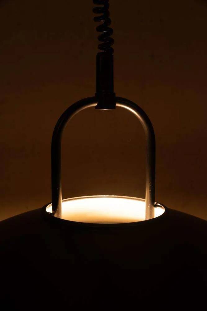 Postmodern minimalist suspension from the 80s, adjustable suspension.