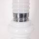 Large 60's vintage table lamp in murano glass
