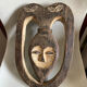 Ancient Kwele mask