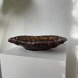Vallauris fatlava ceramic dish