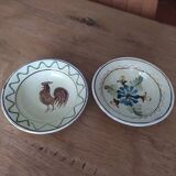 Ceramic plates