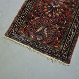 Persian Hand Knotted Half Silk Rug, mid 20th century.