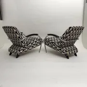 Tubular steel armchairs  by Gelderland, Netherlands, 1990, set of 2