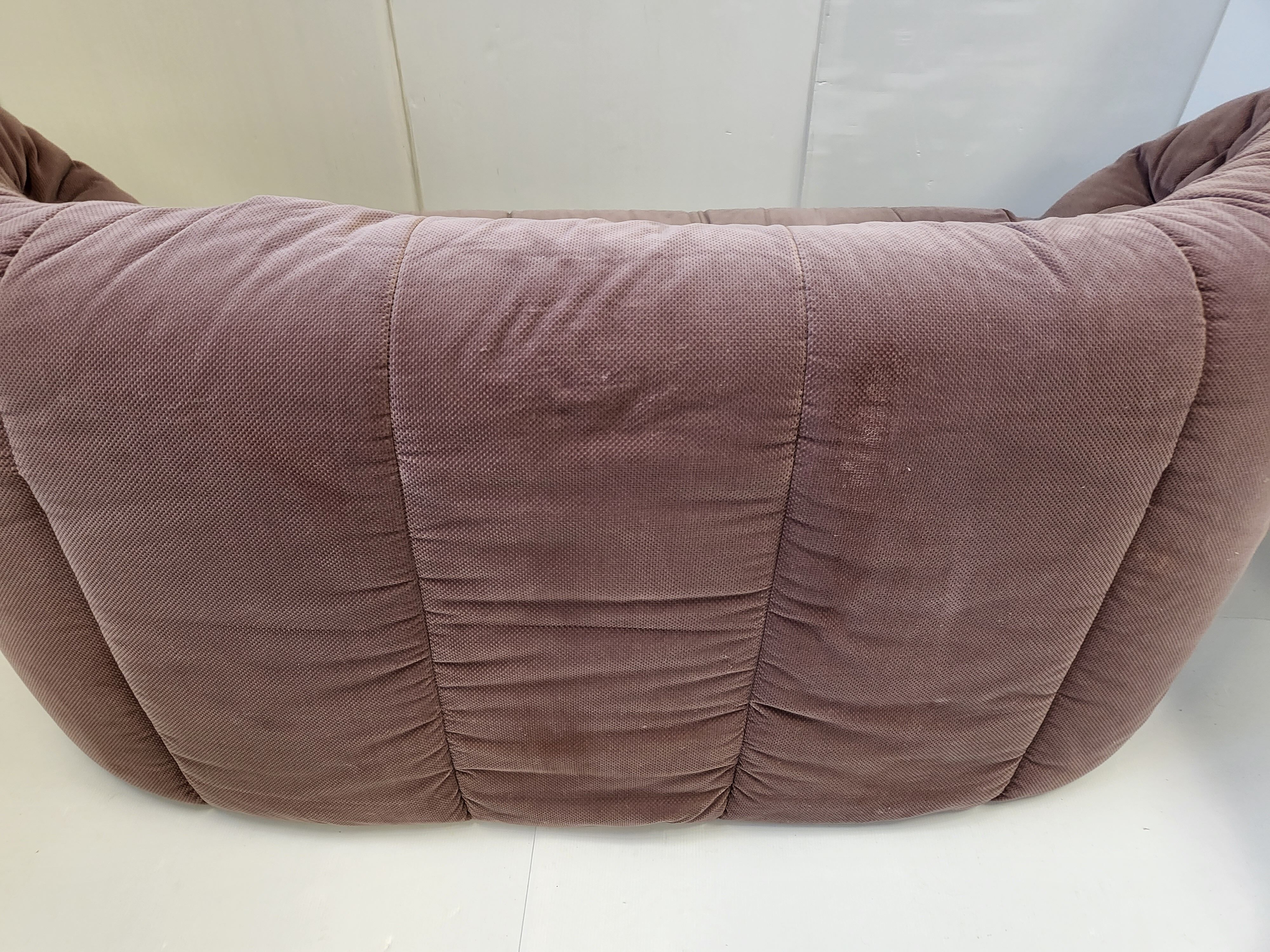 Sofa Brigantin Michel Ducaroy Line Roset 1980 vintage
