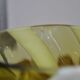 Vase en verre vintage