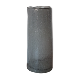 Vase soufflé en verre bullé