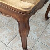 Louis XV style beech table