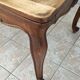 Louis XV style beech table