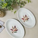 Pair of serving dishes