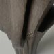 Pair of Dutch brutalist cast stone concrete abstract sculptures, ca 1960s